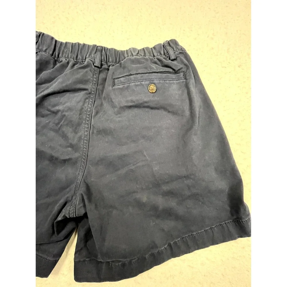 Bearbottom Shorts Youth Medium Navy Blue Cotton Stretch Mid Rise Casual‎ Wear